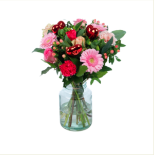 De Carlton Boeket Floriosa Met Hart
